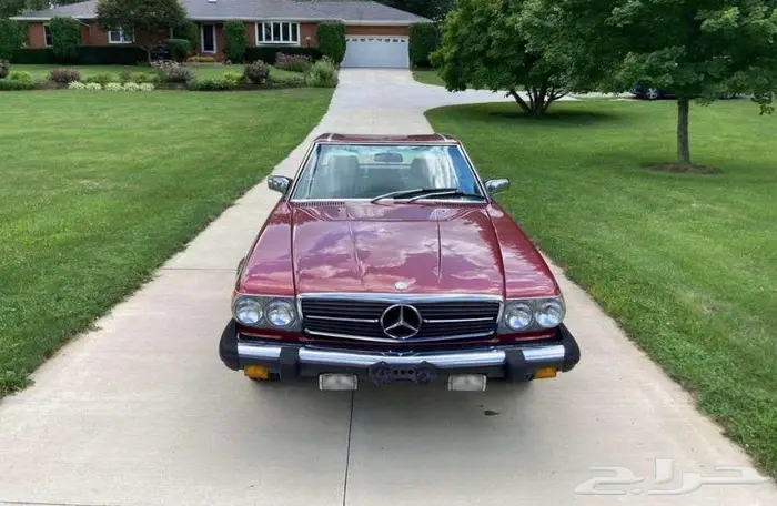 للبيع مرسيدس SL380 موديل 1982 Mercedes-Benz 380sl 4