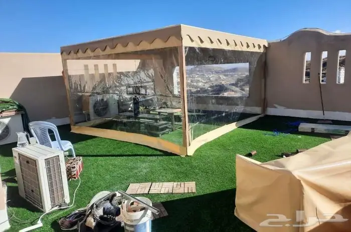 تركيب مظلات حديقة مظلات جلسات حدائق بالجنوب 9