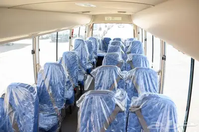 باص ميتسوبيشي روزا 26راكب ديزل خليجي موديل2024(بأقل الاسعار index