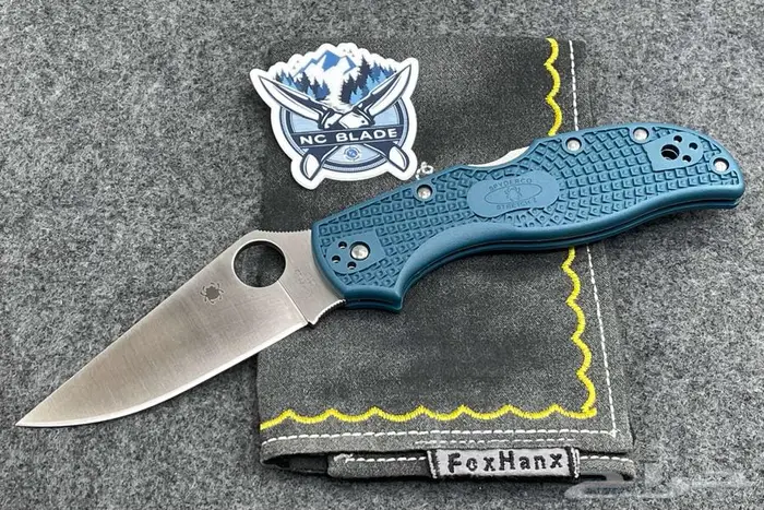 سكين مطويه سبايدركو ستريتش2 xl جديده 10