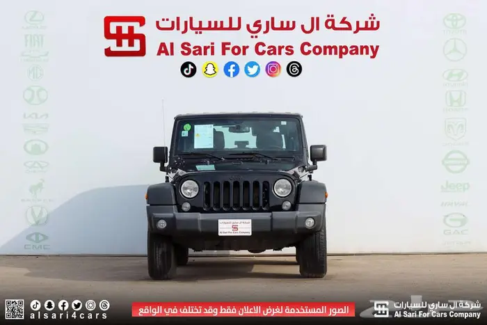 جيب رانجلر ويلز بابين موديل 2018 0