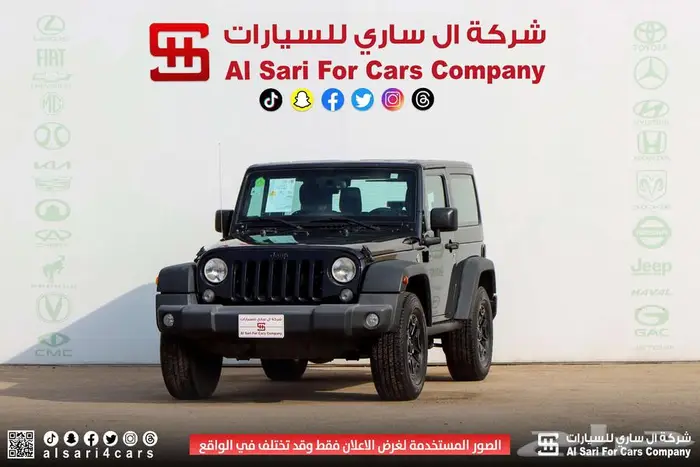 جيب رانجلر ويلز بابين موديل 2018 3