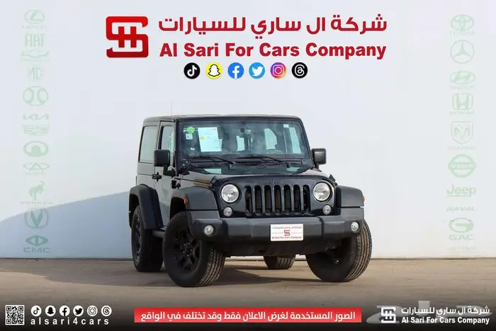 جيب رانجلر ويلز بابين موديل 2018 6