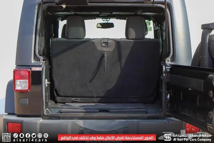 جيب رانجلر ويلز بابين موديل 2018 14