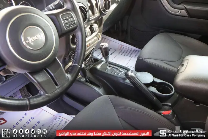 جيب رانجلر ويلز بابين موديل 2018 16