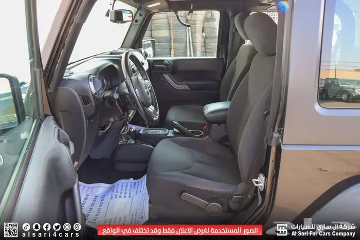 جيب رانجلر ويلز بابين موديل 2018 13