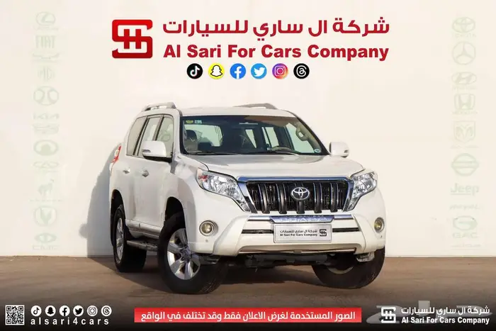 تويوتا برادو TXL 2016 2