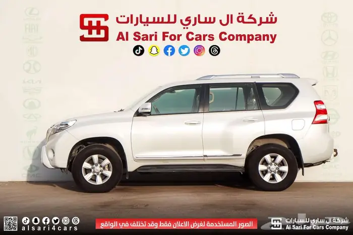 تويوتا برادو TXL 2016 5