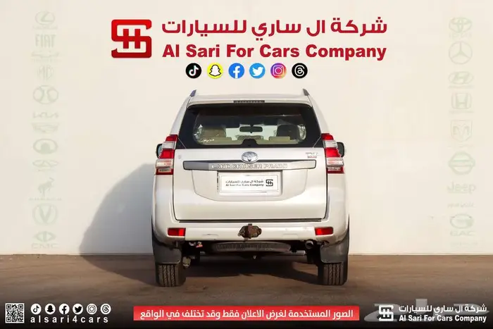 تويوتا برادو TXL 2016 7