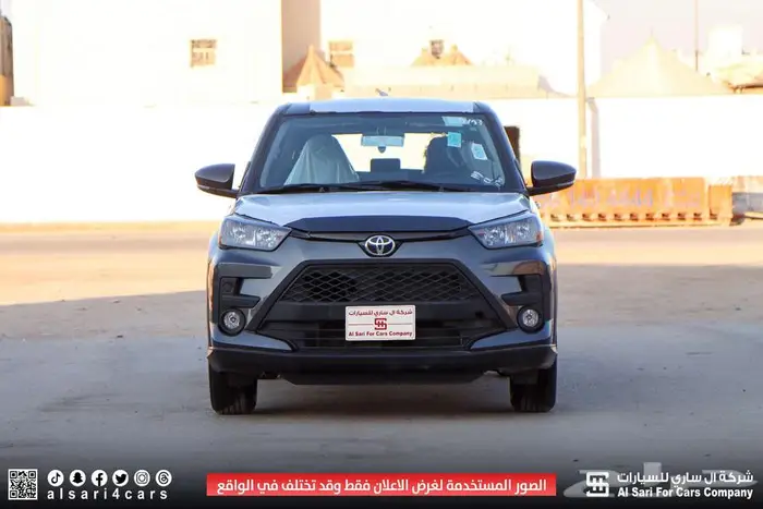 تويوتا رايز 2024 اقساط بنوك وشركات 0