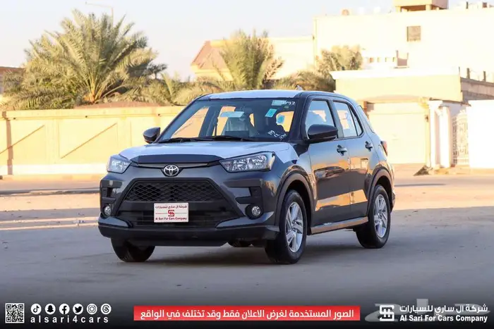 تويوتا رايز 2024 اقساط بنوك وشركات 1