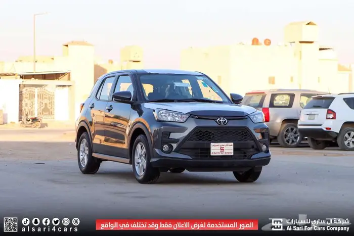 تويوتا رايز 2024 اقساط بنوك وشركات 2