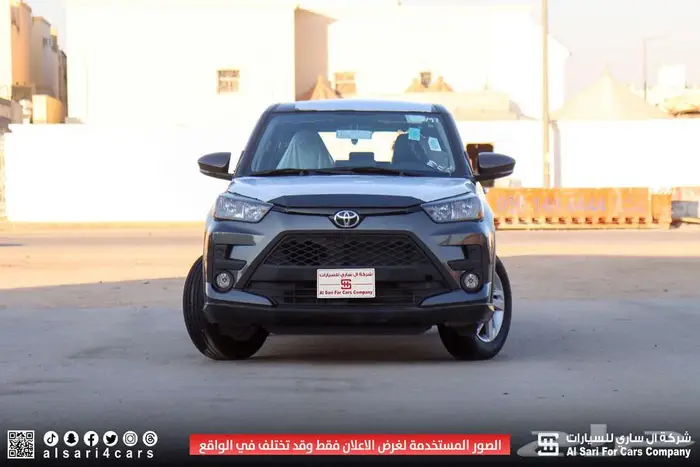 تويوتا رايز 2024 اقساط بنوك وشركات 3