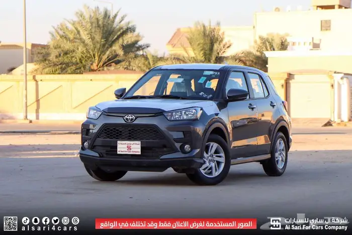 تويوتا رايز 2024 اقساط بنوك وشركات 4