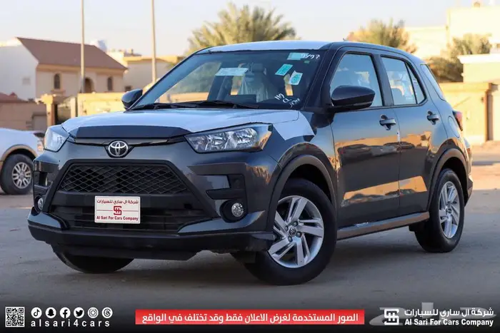 تويوتا رايز 2024 اقساط بنوك وشركات 5
