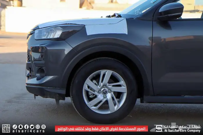تويوتا رايز 2024 اقساط بنوك وشركات 9