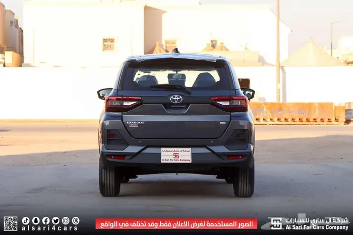 تويوتا رايز 2024 اقساط بنوك وشركات 10