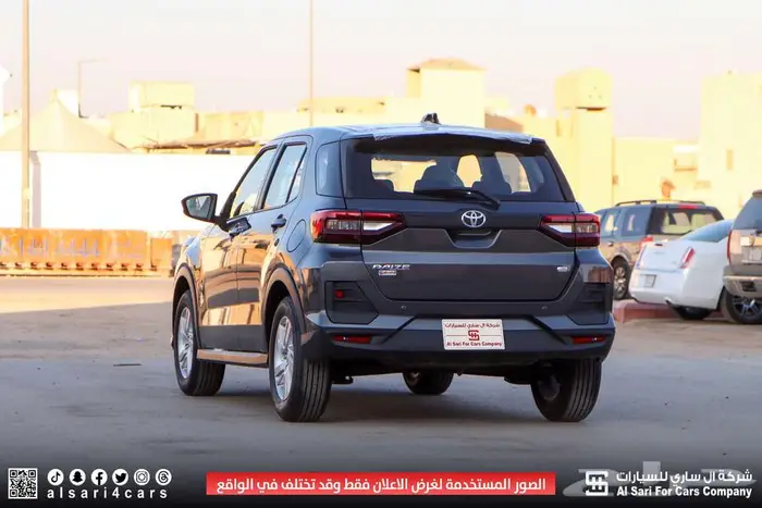 تويوتا رايز 2024 اقساط بنوك وشركات 11