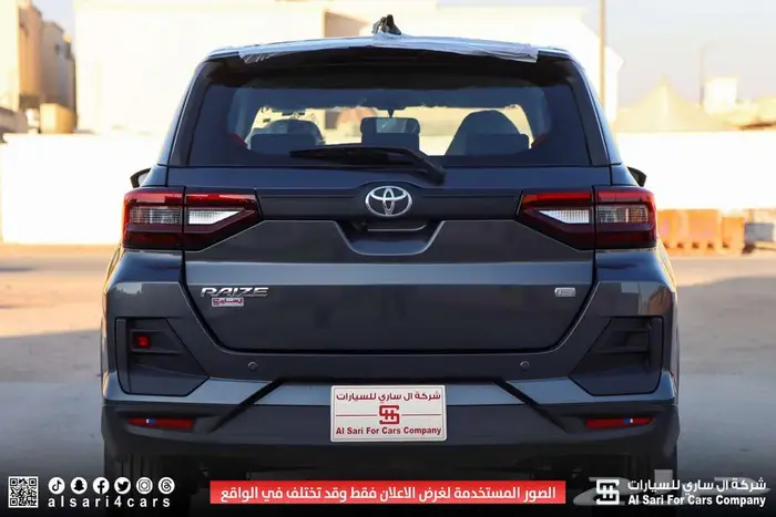 تويوتا رايز 2024 اقساط بنوك وشركات 12