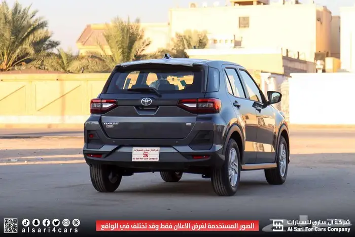 تويوتا رايز 2024 اقساط بنوك وشركات 13