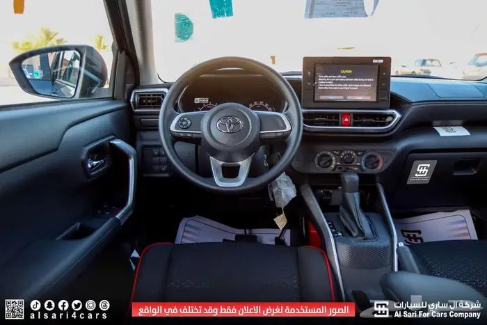 تويوتا رايز 2024 اقساط بنوك وشركات 16