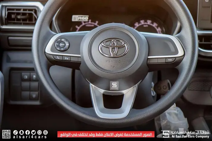 تويوتا رايز 2024 اقساط بنوك وشركات 20