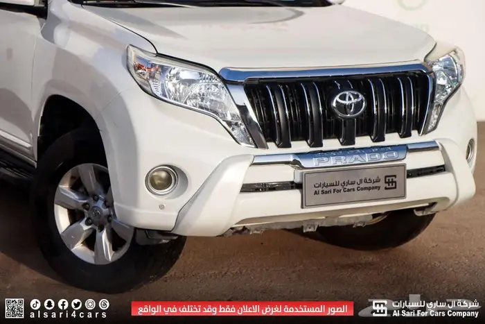 تويوتا برادو TXL 2016 14