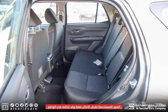 تويوتا رايز 2024 اقساط بنوك وشركات 24