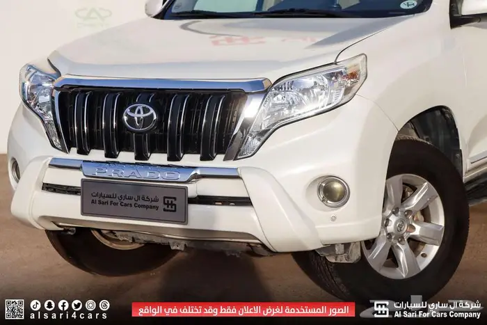 تويوتا برادو TXL 2016 15