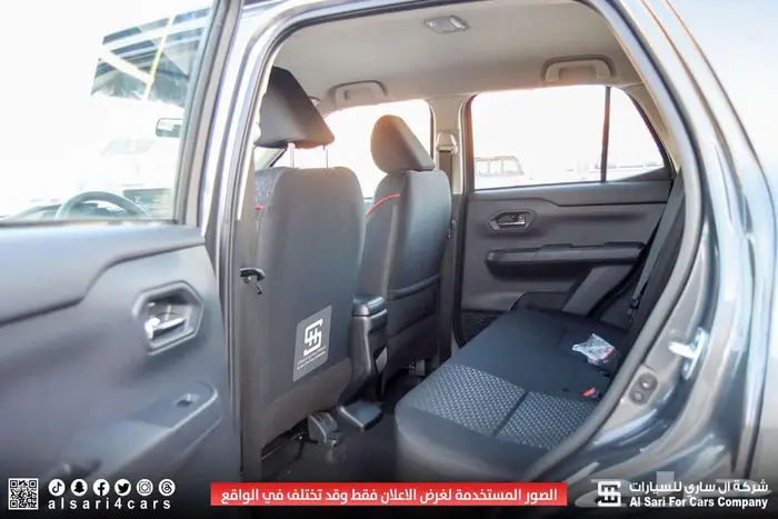 تويوتا رايز 2024 اقساط بنوك وشركات 25