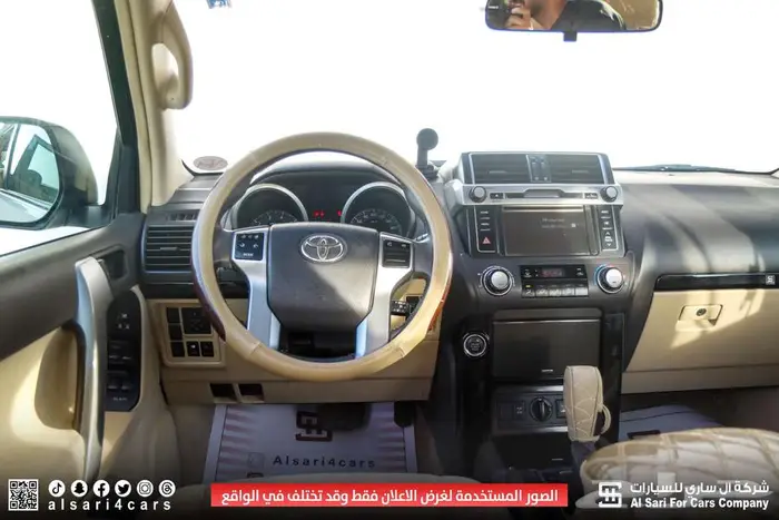 تويوتا برادو TXL 2016 18