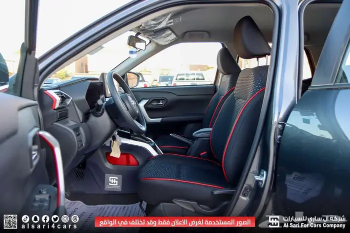 تويوتا رايز 2024 اقساط بنوك وشركات 27