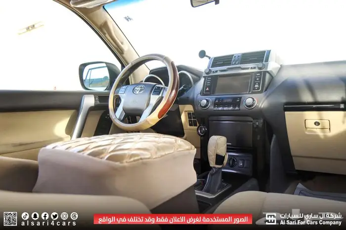 تويوتا برادو TXL 2016 19