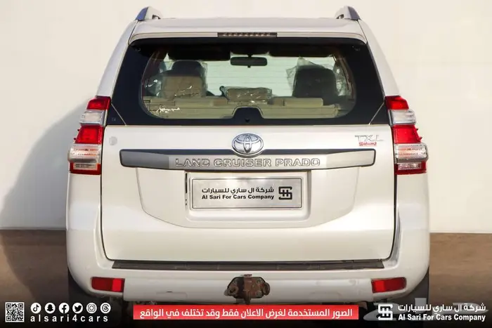 تويوتا برادو TXL 2016 8