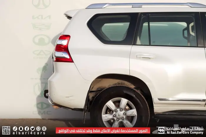 تويوتا برادو TXL 2016 10