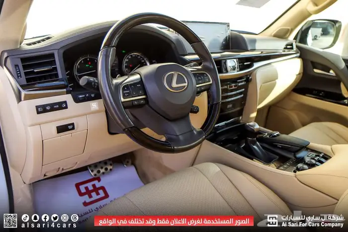 لكزس LX570 S 2021 37
