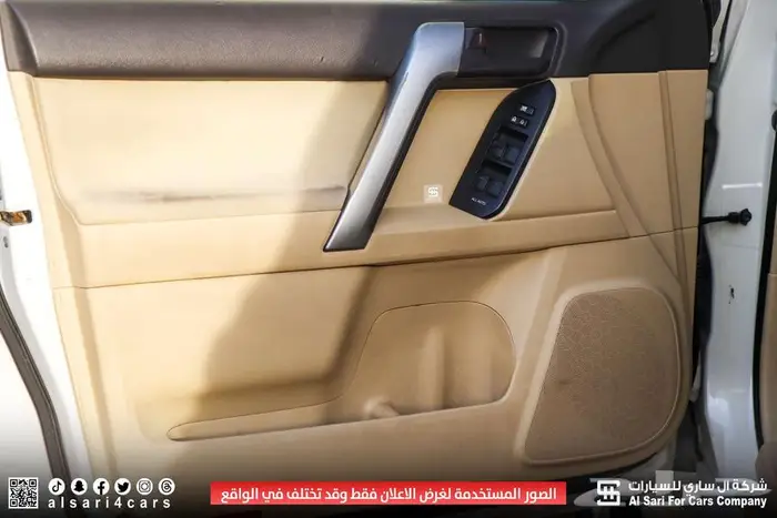 تويوتا برادو TXL 2016 25