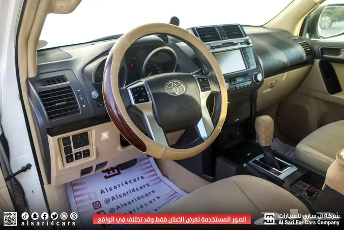 تويوتا برادو TXL 2016 26