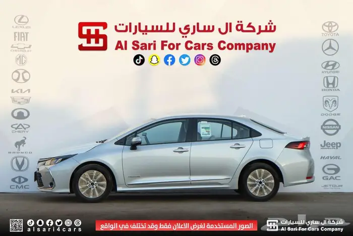 تويوتا كورلا XLI جنوط محرك 2.0 إقساط بنوك وشركات 8