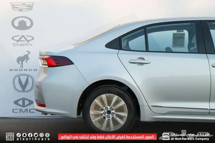 تويوتا كورلا XLI جنوط محرك 2.0 إقساط بنوك وشركات 11