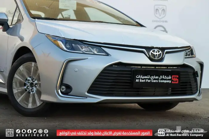 تويوتا كورلا XLI جنوط محرك 2.0 إقساط بنوك وشركات 15