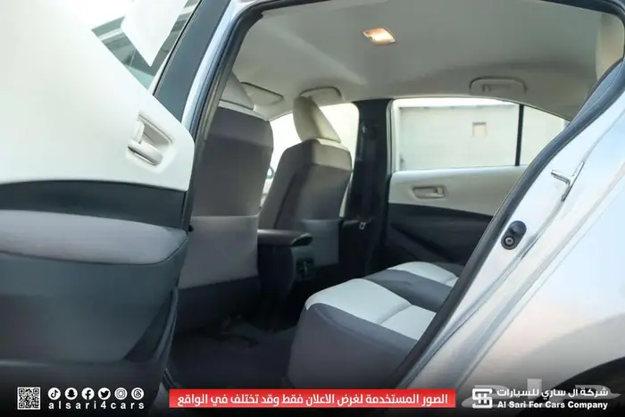 تويوتا كورلا XLI جنوط محرك 2.0 إقساط بنوك وشركات 21