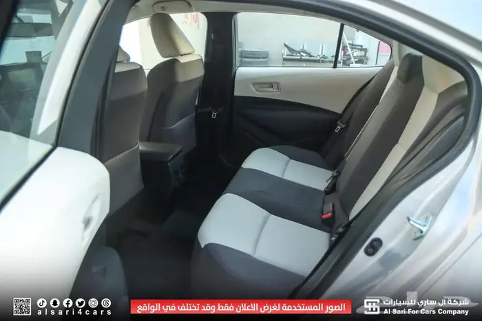 تويوتا كورلا XLI جنوط محرك 2.0 إقساط بنوك وشركات 22
