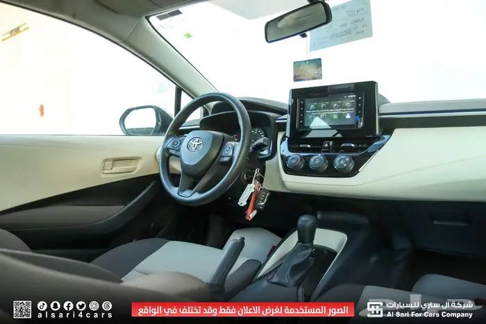 تويوتا كورلا XLI جنوط محرك 2.0 إقساط بنوك وشركات 20