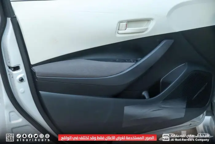 تويوتا كورلا XLI جنوط محرك 2.0 إقساط بنوك وشركات 27