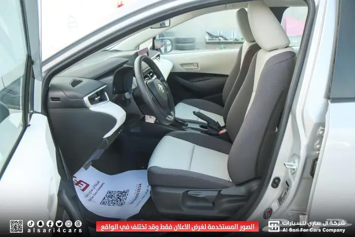 تويوتا كورلا XLI جنوط محرك 2.0 إقساط بنوك وشركات 26