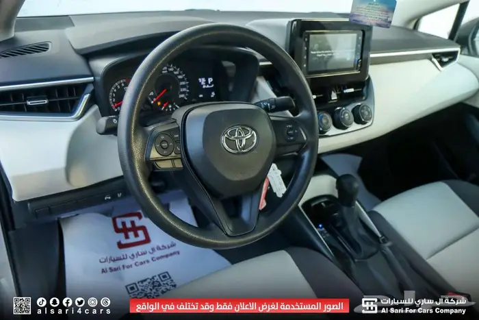 تويوتا كورلا XLI جنوط محرك 2.0 إقساط بنوك وشركات 28