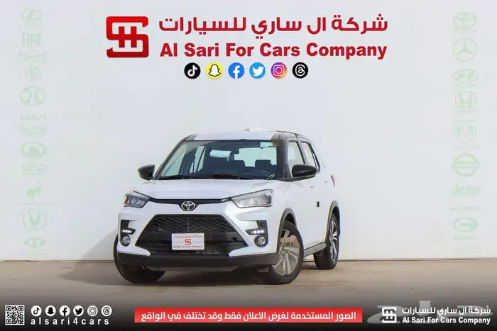 تويوتا رايز فل كامل 2024 1