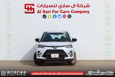 تويوتا رايز فل كامل 2024 index