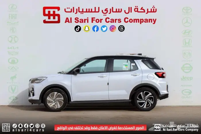 تويوتا رايز فل كامل 2024 7